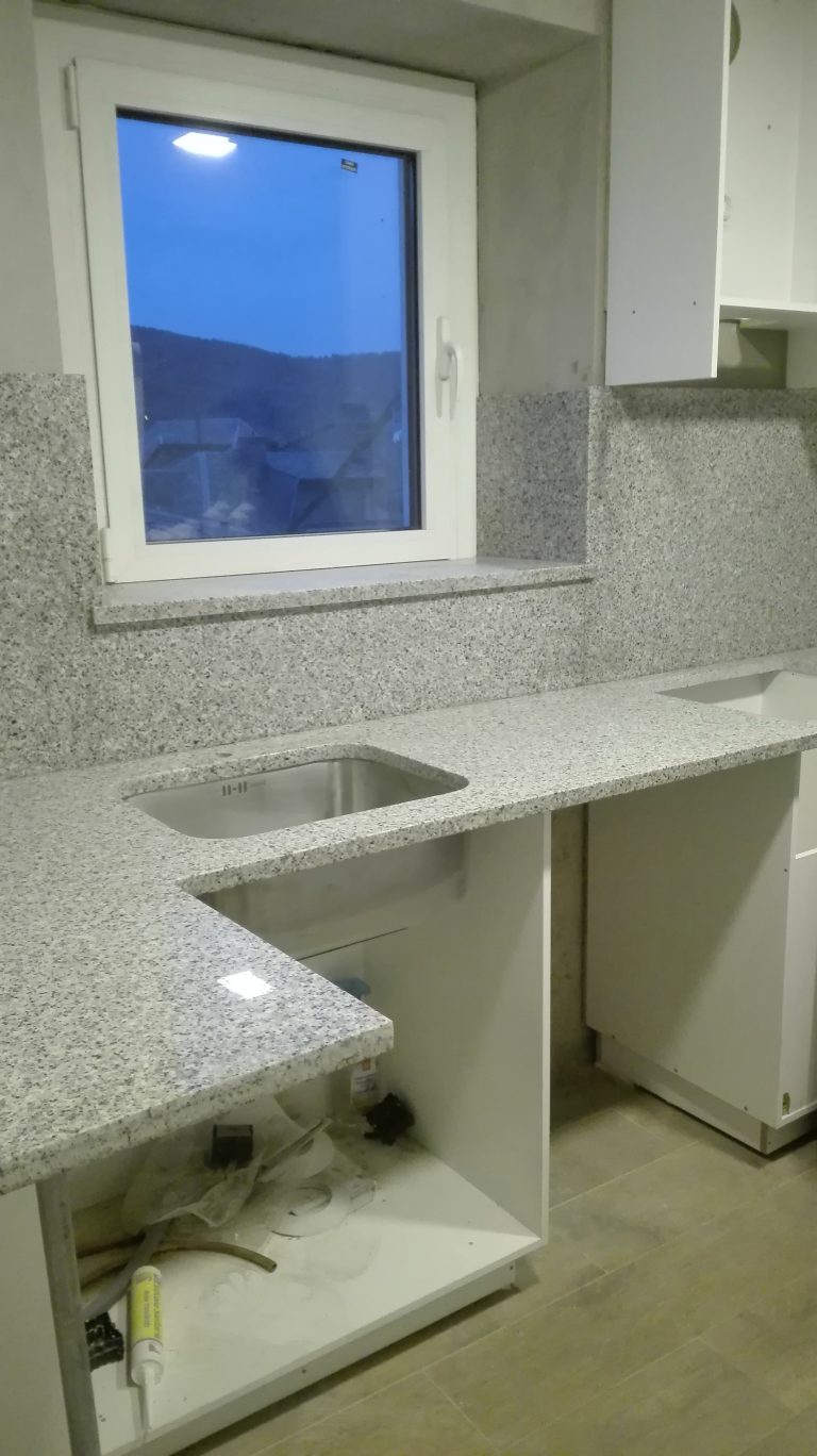 Instalación y reforma para cocina vivienda unifamiliar